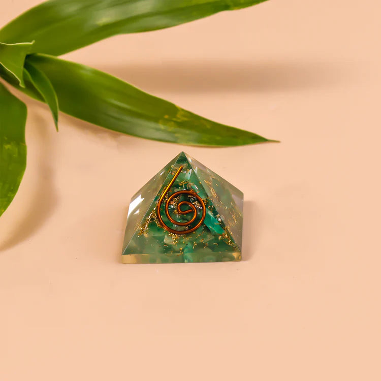 Green Jade Pyramid