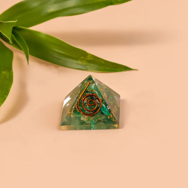 Green Jade Pyramid
