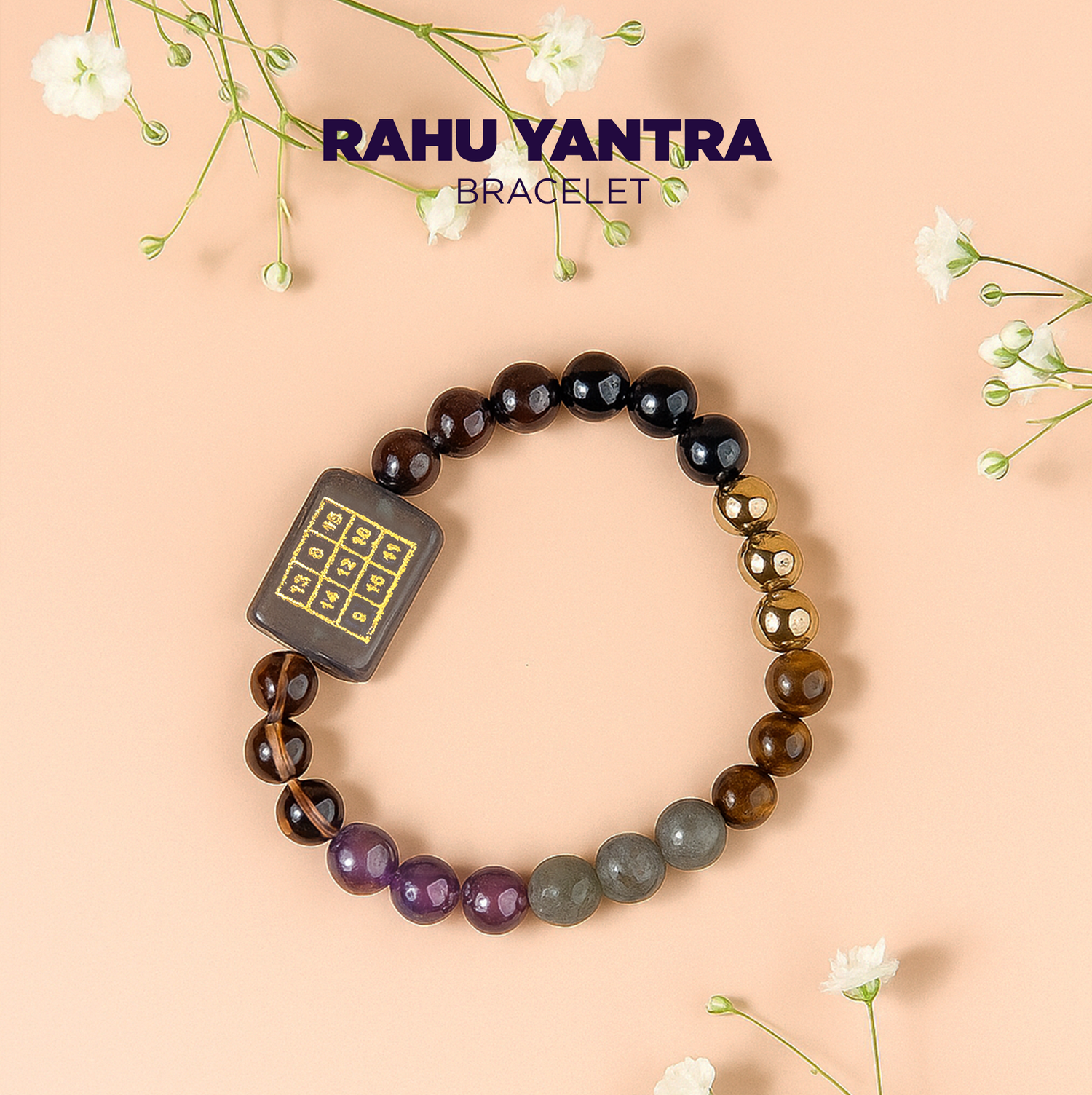 Rahu Luxury & Fame Key Bracelet for Success, Fame & Recognition