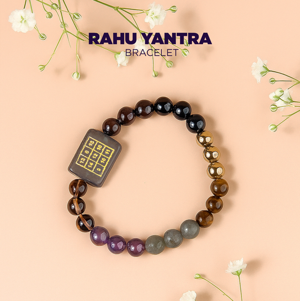 Rahu Luxury & Fame Key Bracelet for Success, Fame & Recognition