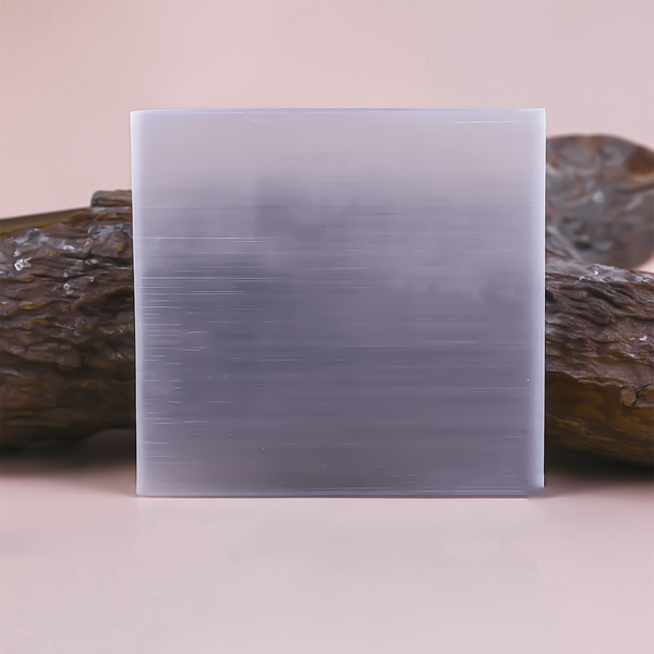 Selenite Plate – Perfect for Crystal Charging & Cleansing