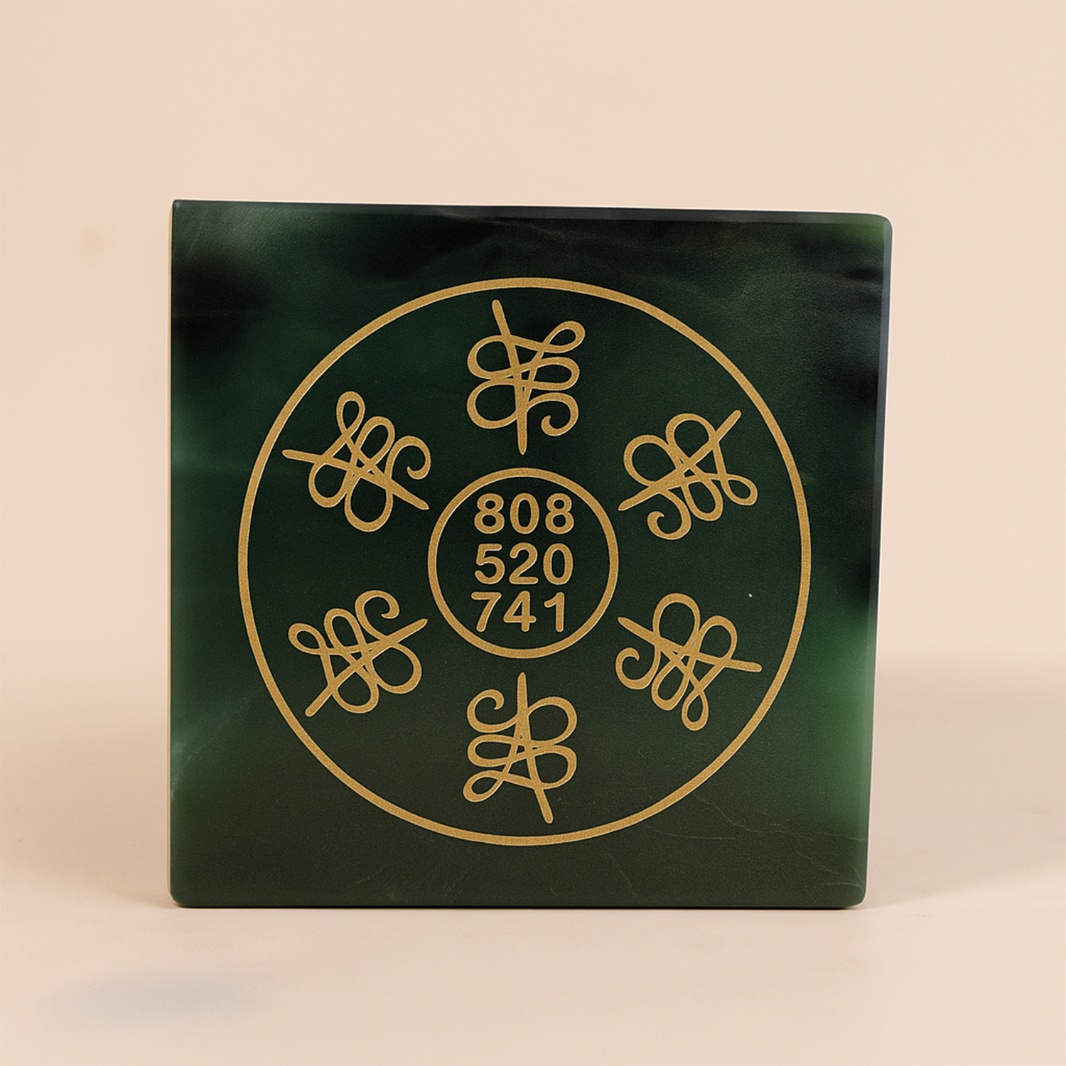 Green Zibu Plate
