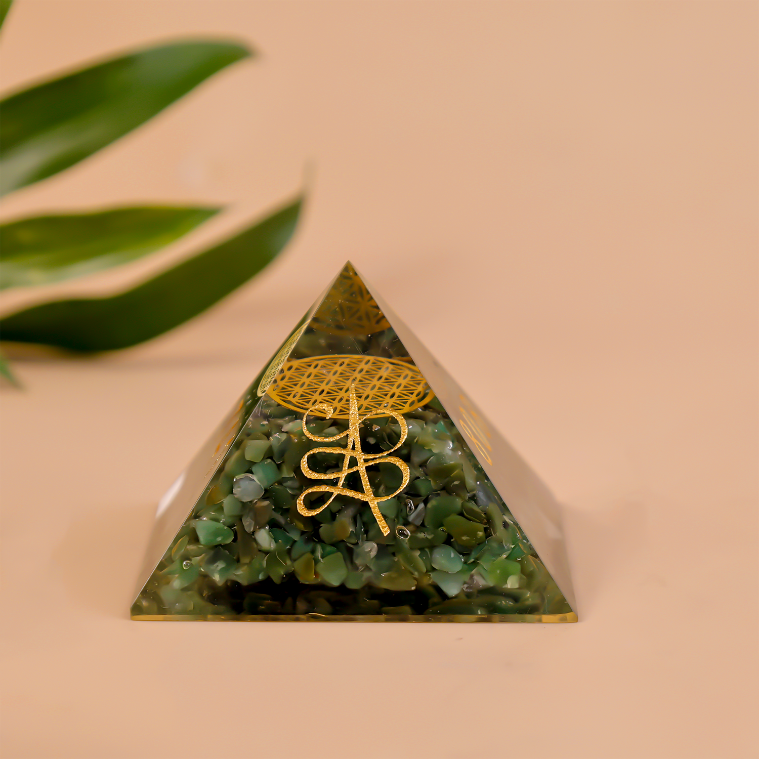 Reiki Symbol Zibu Pyramid