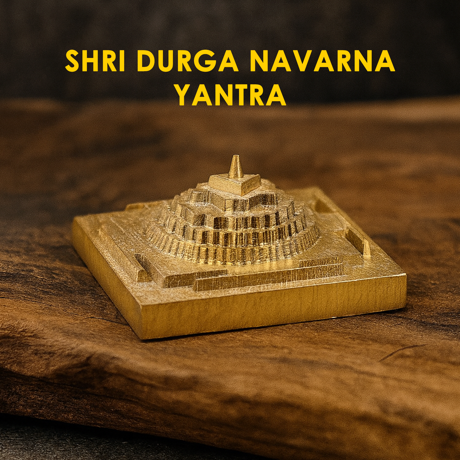 Durga Shakti Yantra (Reduces Rahu's Negative Effects & Negative Energy)