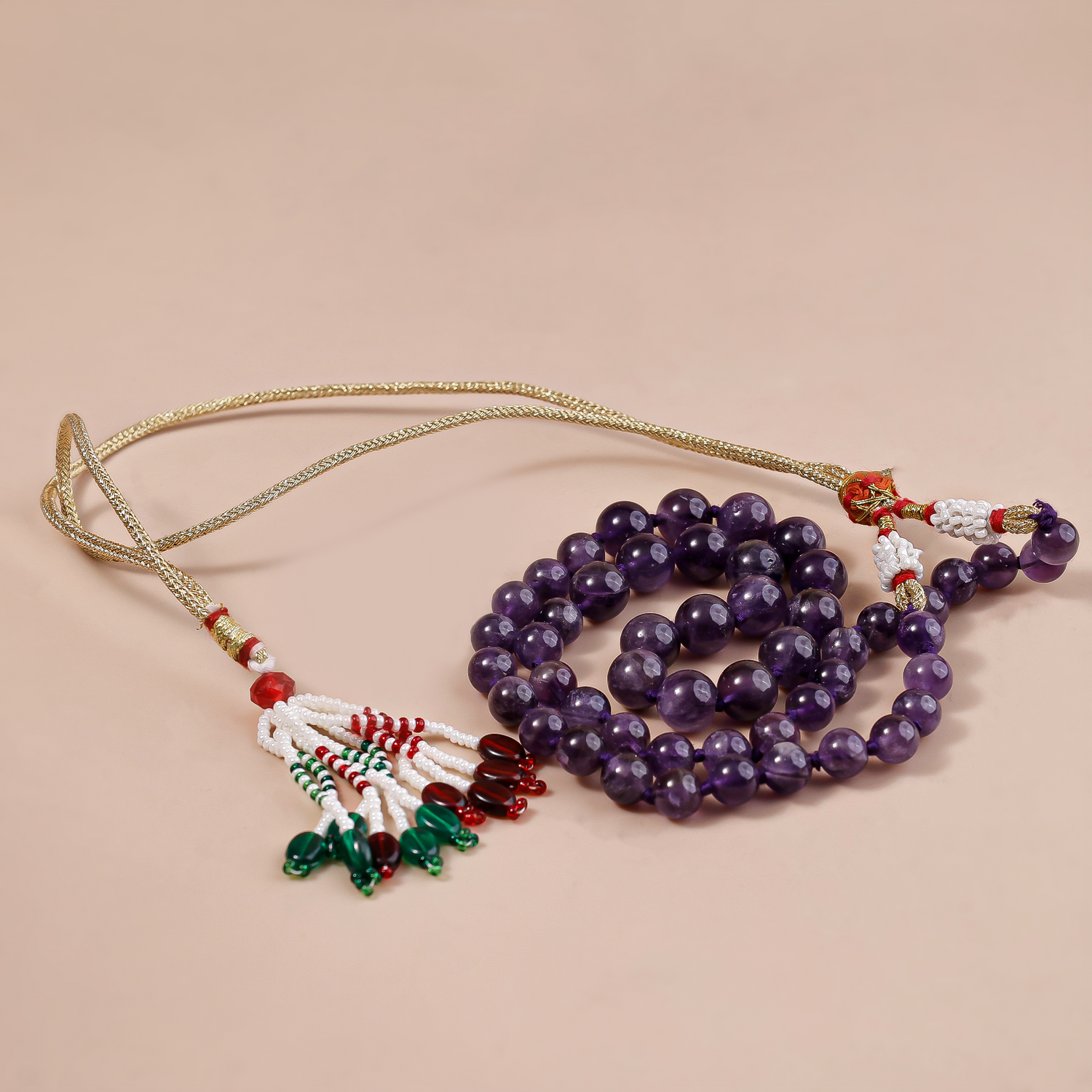 Amethyst Necklace: Emotional Healing & Stress Relief