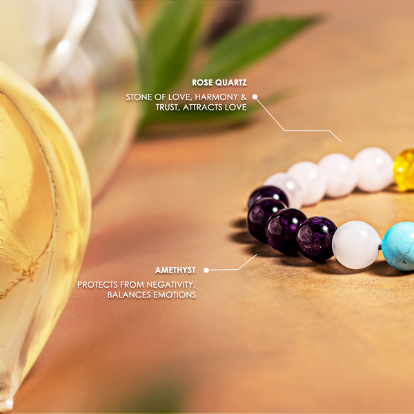 Love Marriage Bracelet for Attraction, Harmony & Relationship Success