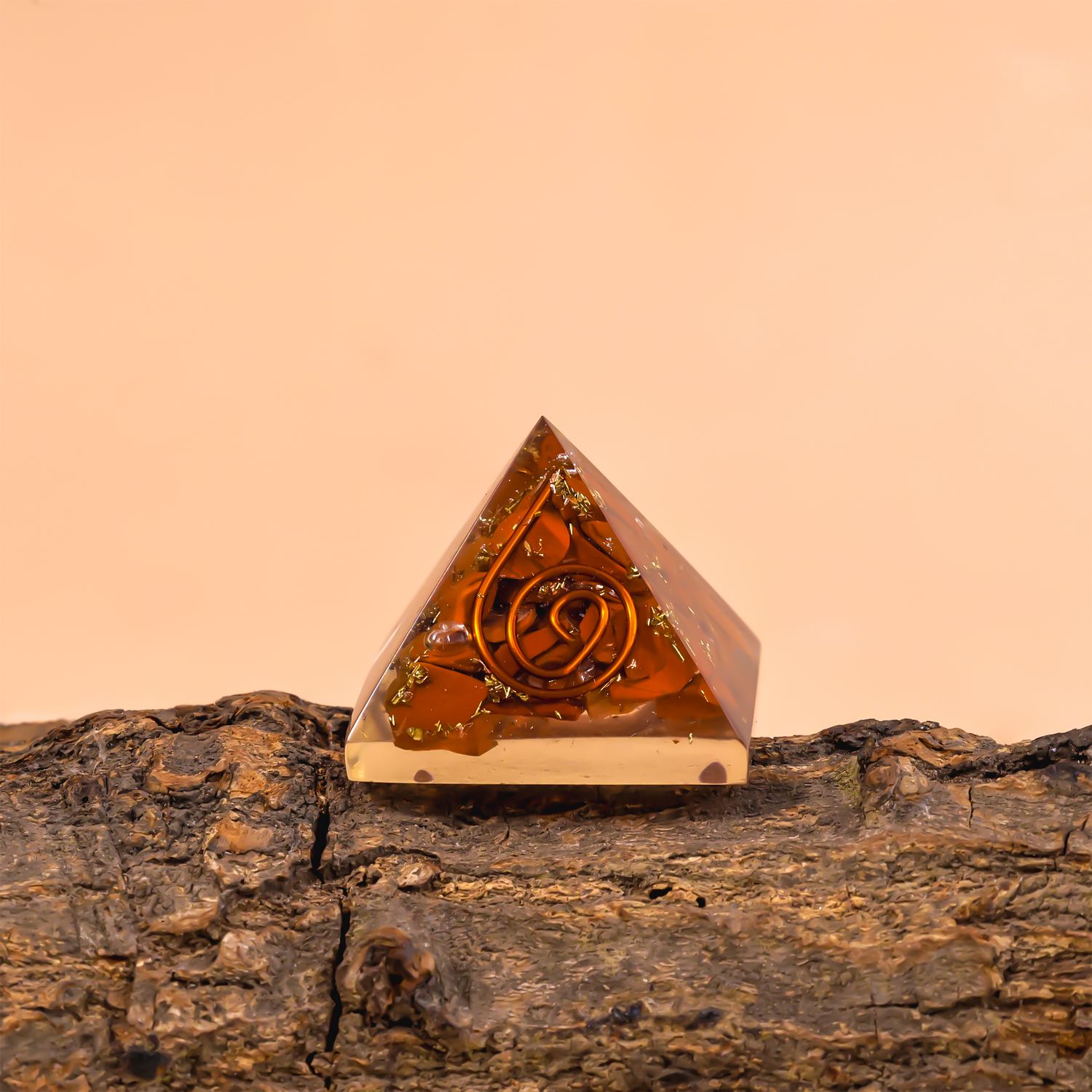 Red Jasper Pyramid