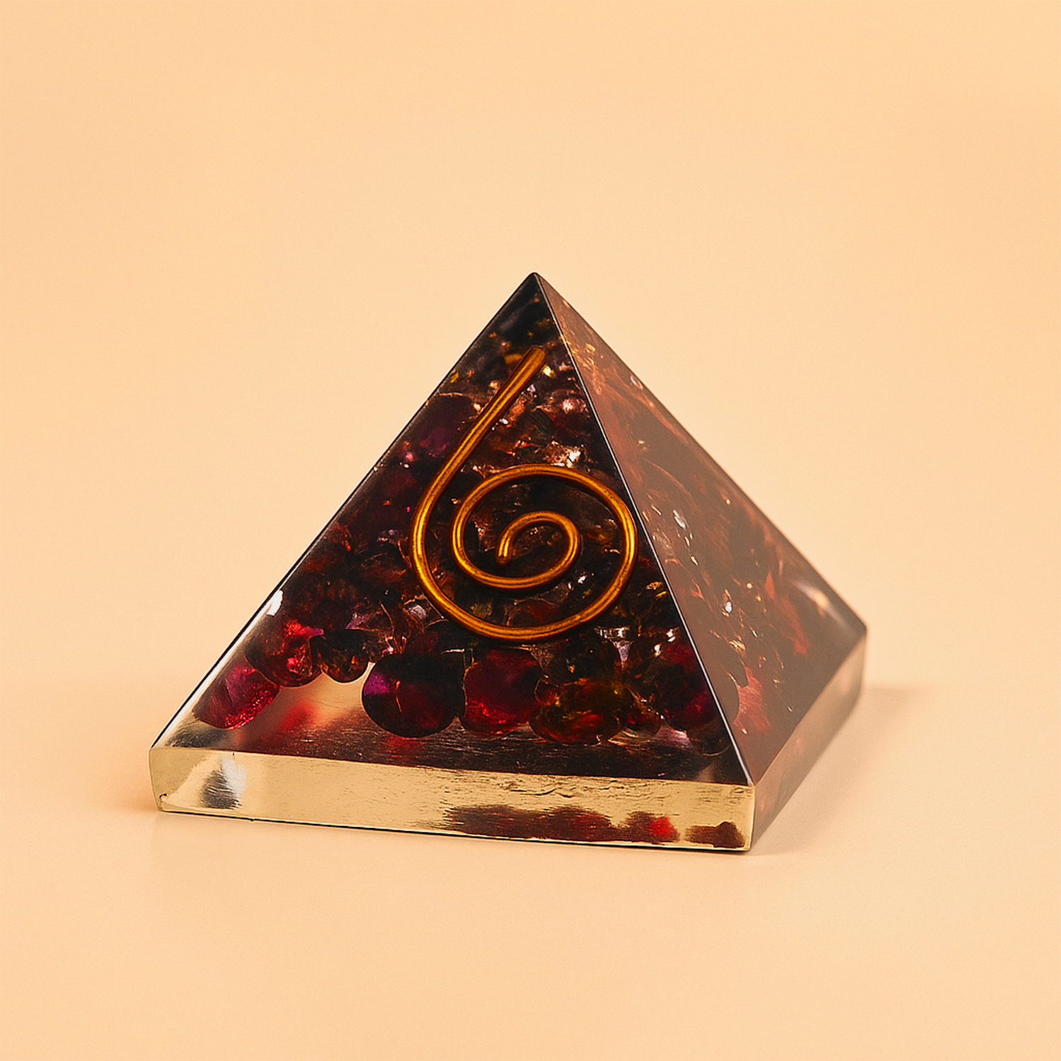 Garnet Pyramid