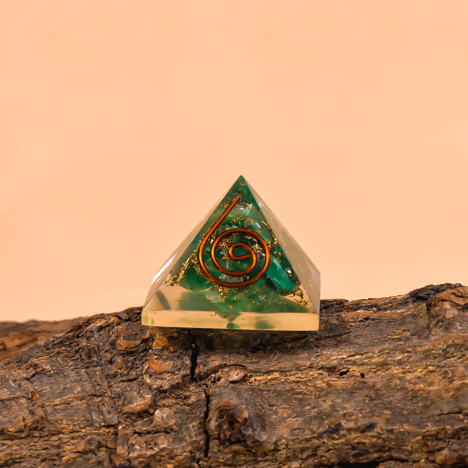 Green Jade Pyramid