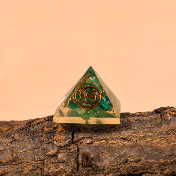 Green Jade Pyramid