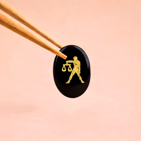 Libra Zodiac Sign Coin – Abhimantrit Astrology Coin for Balance & Relationships