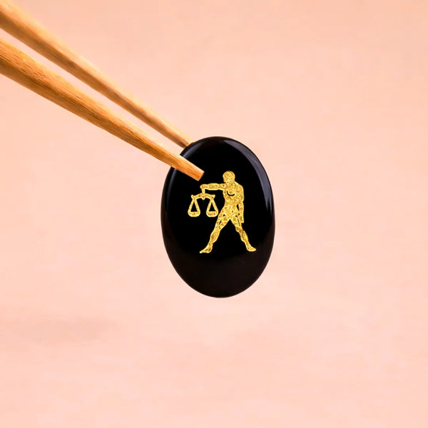 Libra Zodiac Sign Coin – Abhimantrit Astrology Coin for Balance & Relationships