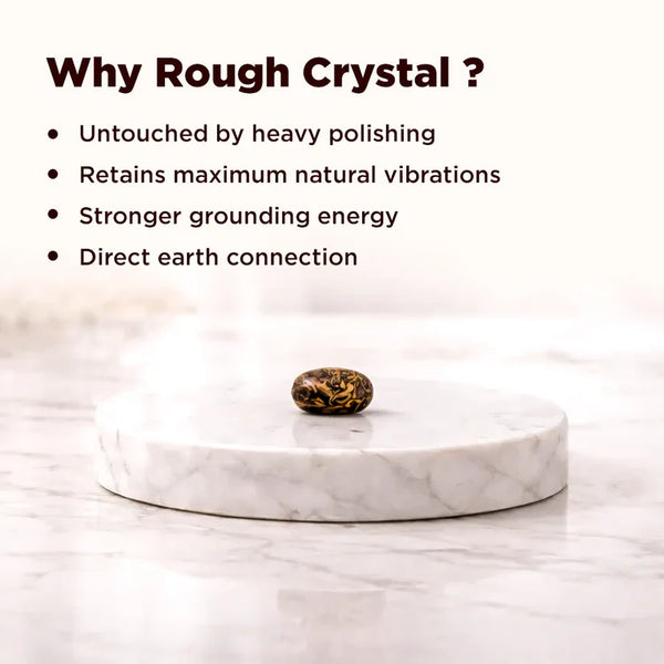 Mahe Mariyam Stone – Raw Protective Crystal for Energy Protection