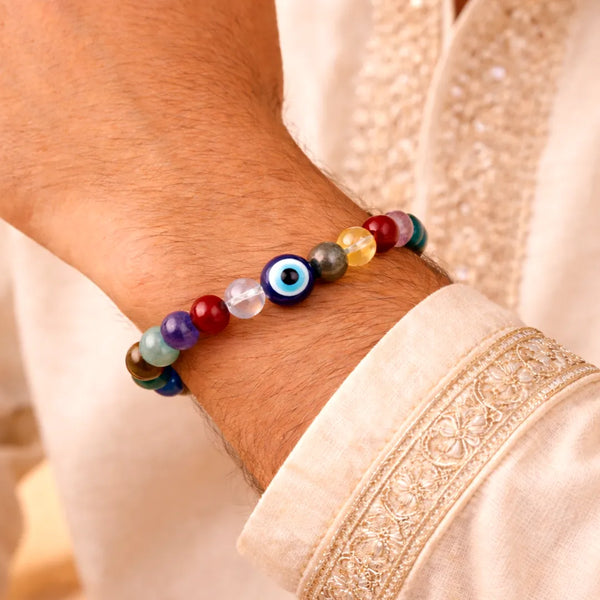 Naukari Success Bracelet – Career Growth & Job Stability Energy Band