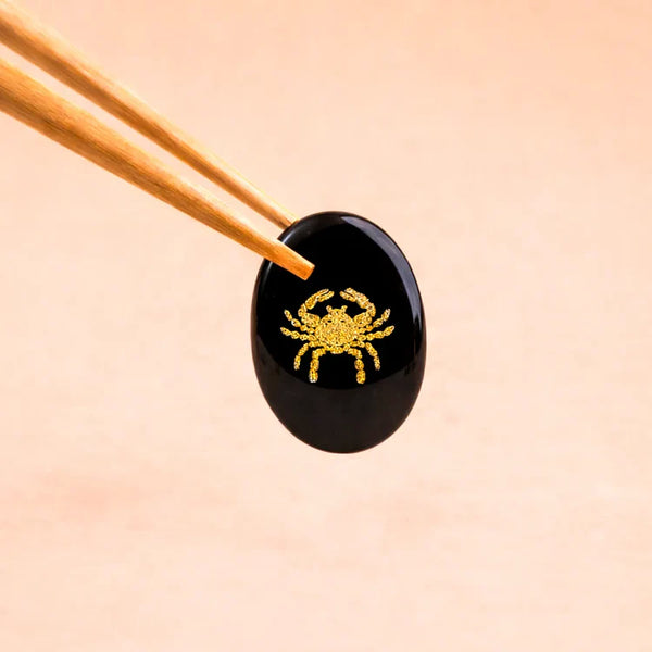 Cancer Zodiac Sign Coin – Abhimantrit Astrology Coin for Emotional Strength