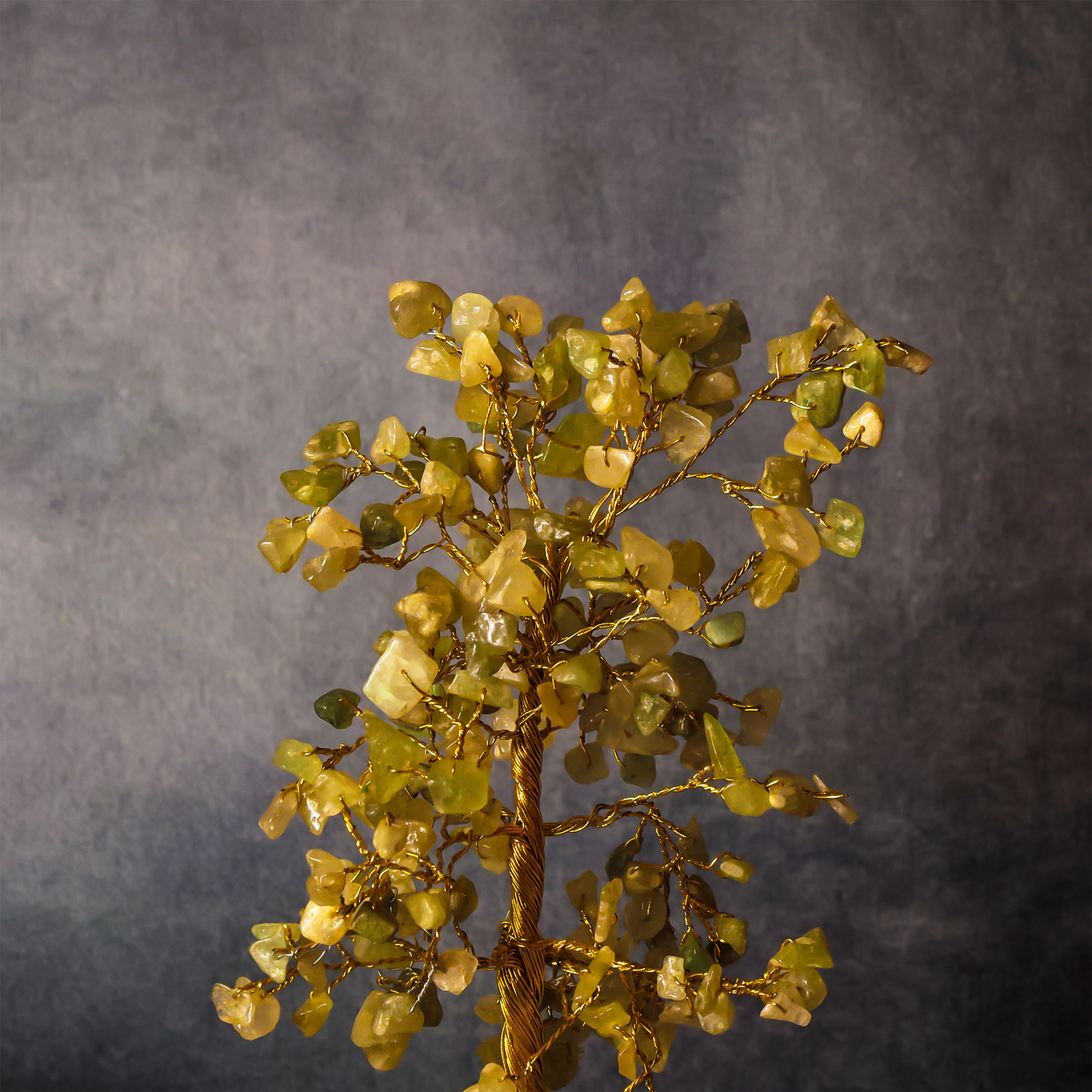 Green Aventurine Tree: Promotes Wealth Attraction & Money Growth