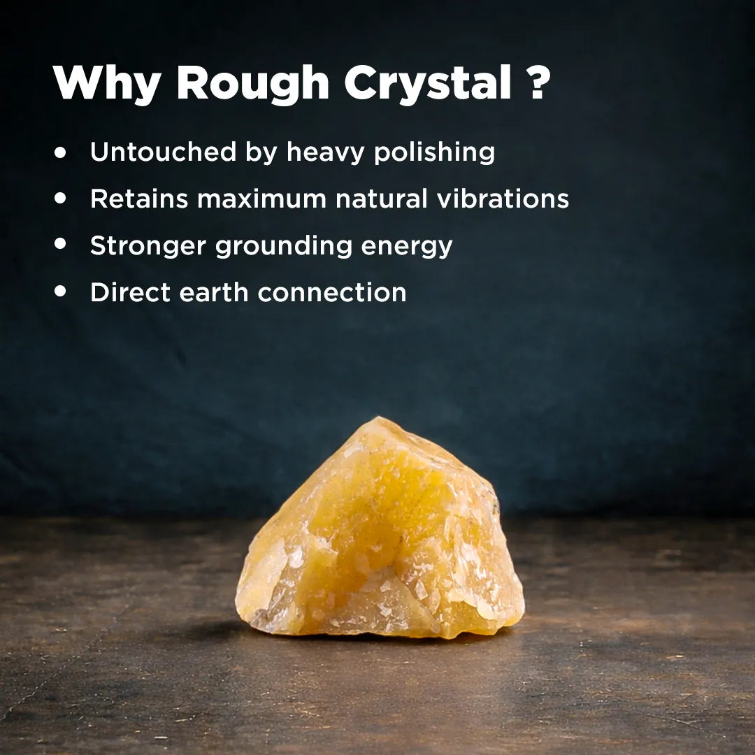 Rough Natural Yellow Aventurine – Raw Abundance & Confidence Stone
