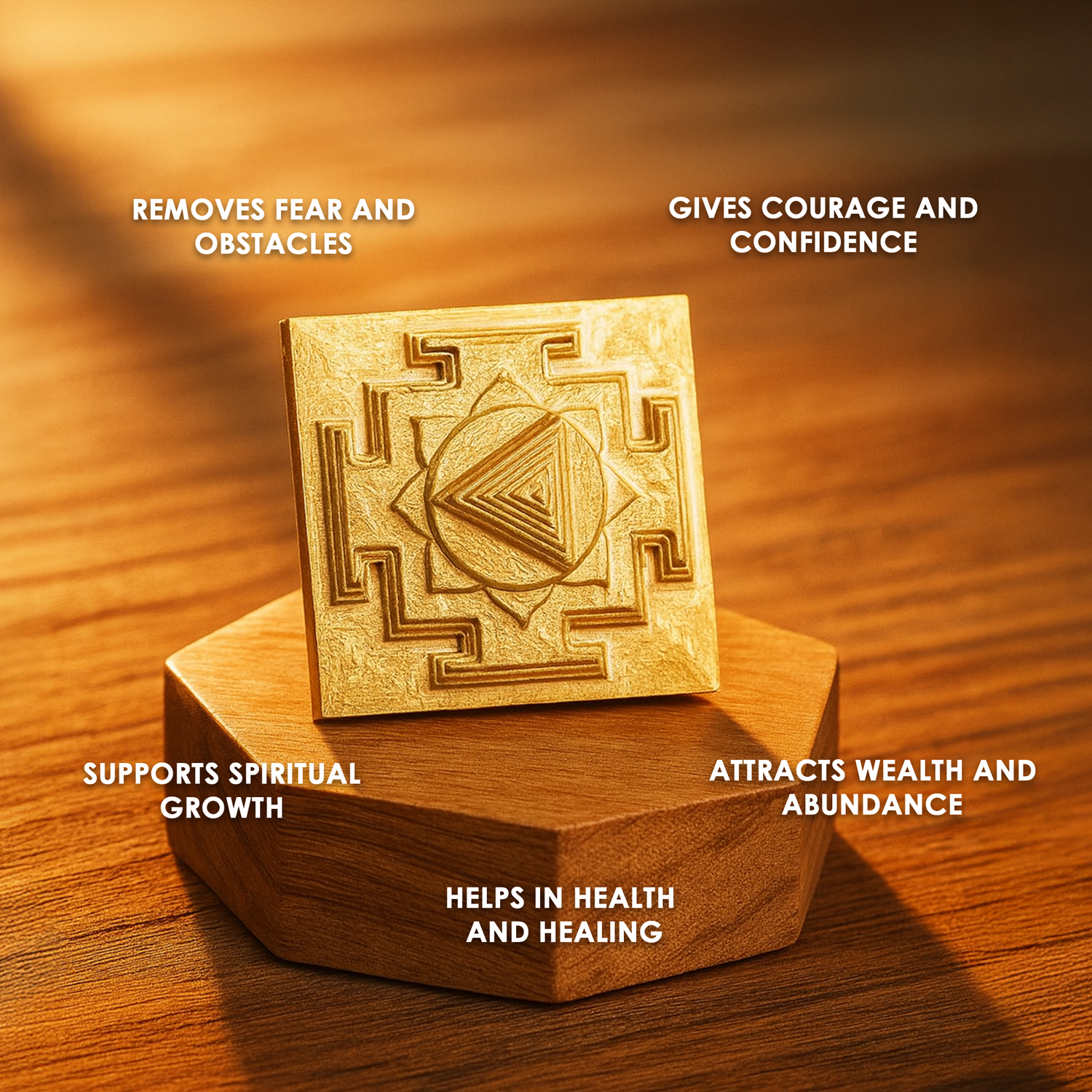 Kali Yantra (Removes Problems & Gives Strong Protection)