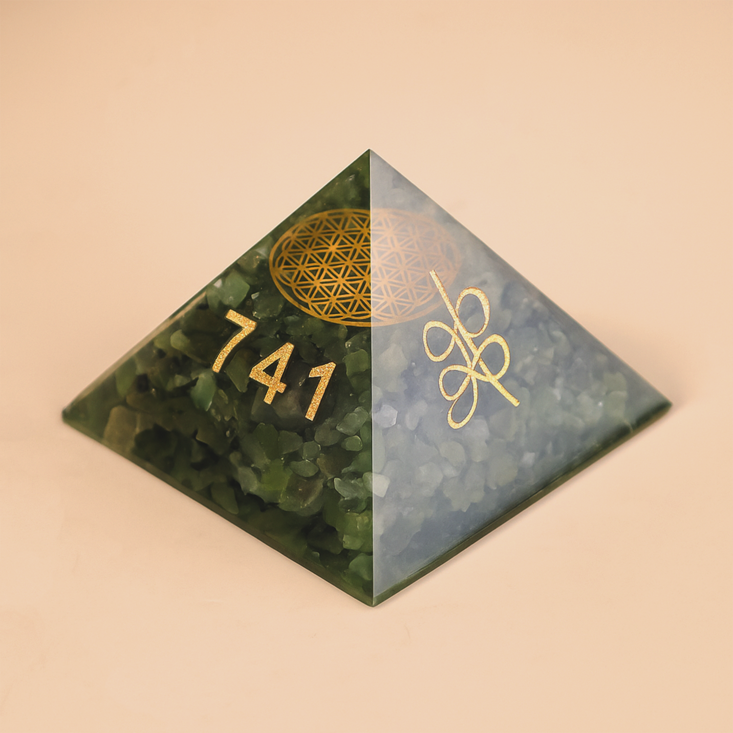 Reiki Symbol Zibu Pyramid