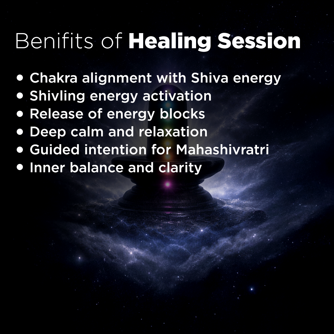 Align Your Chakra with Shiva Consciousness - Maha Shivratri Healing Session | 15 Feb 2026