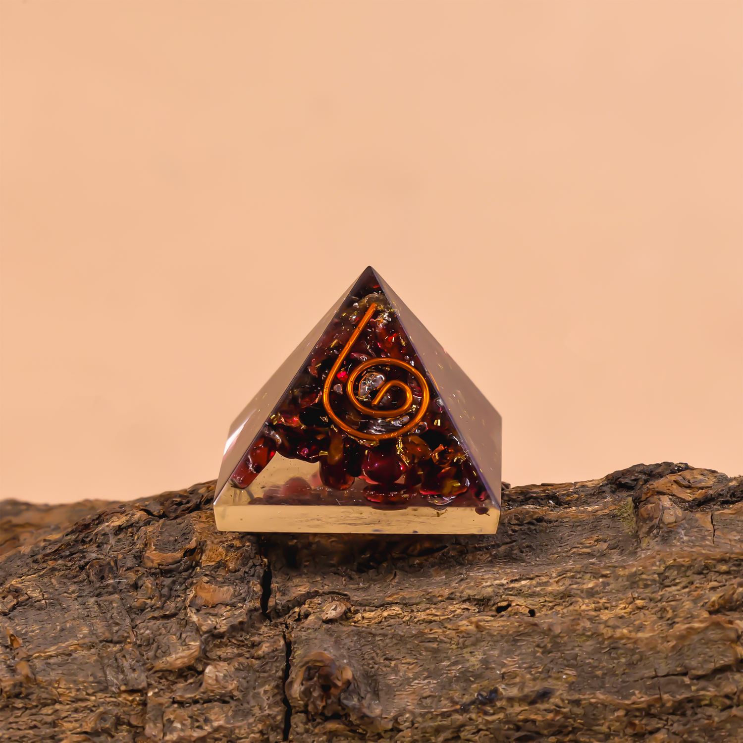Garnet Pyramid