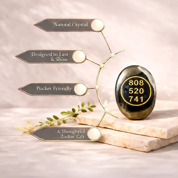 Pyrite Zibu Coin – Abhimantrit for Wealth Protection