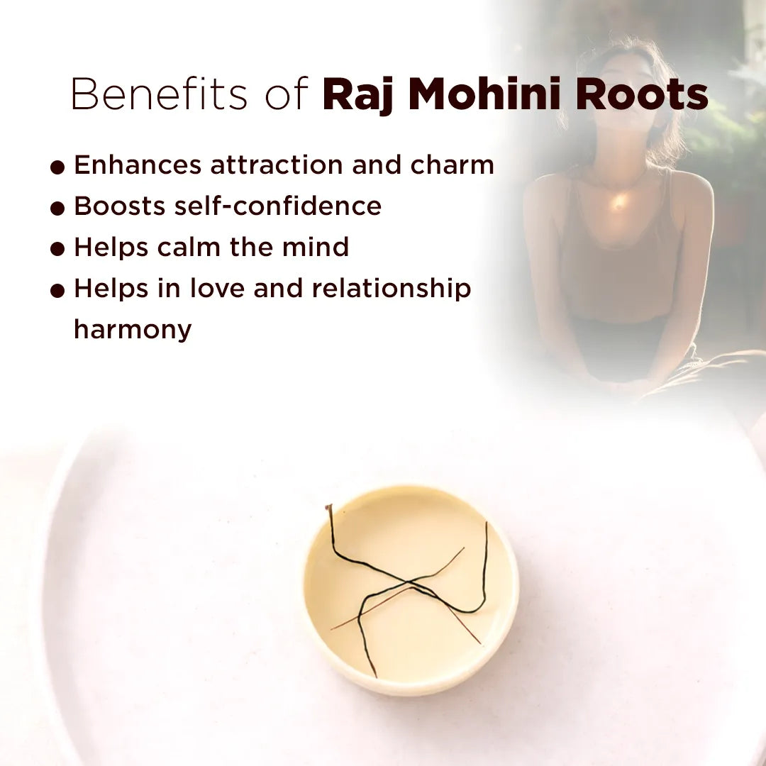 Raj Mohini Roots – Attraction Remedy for Influence, Charm & Favorable Outcomes