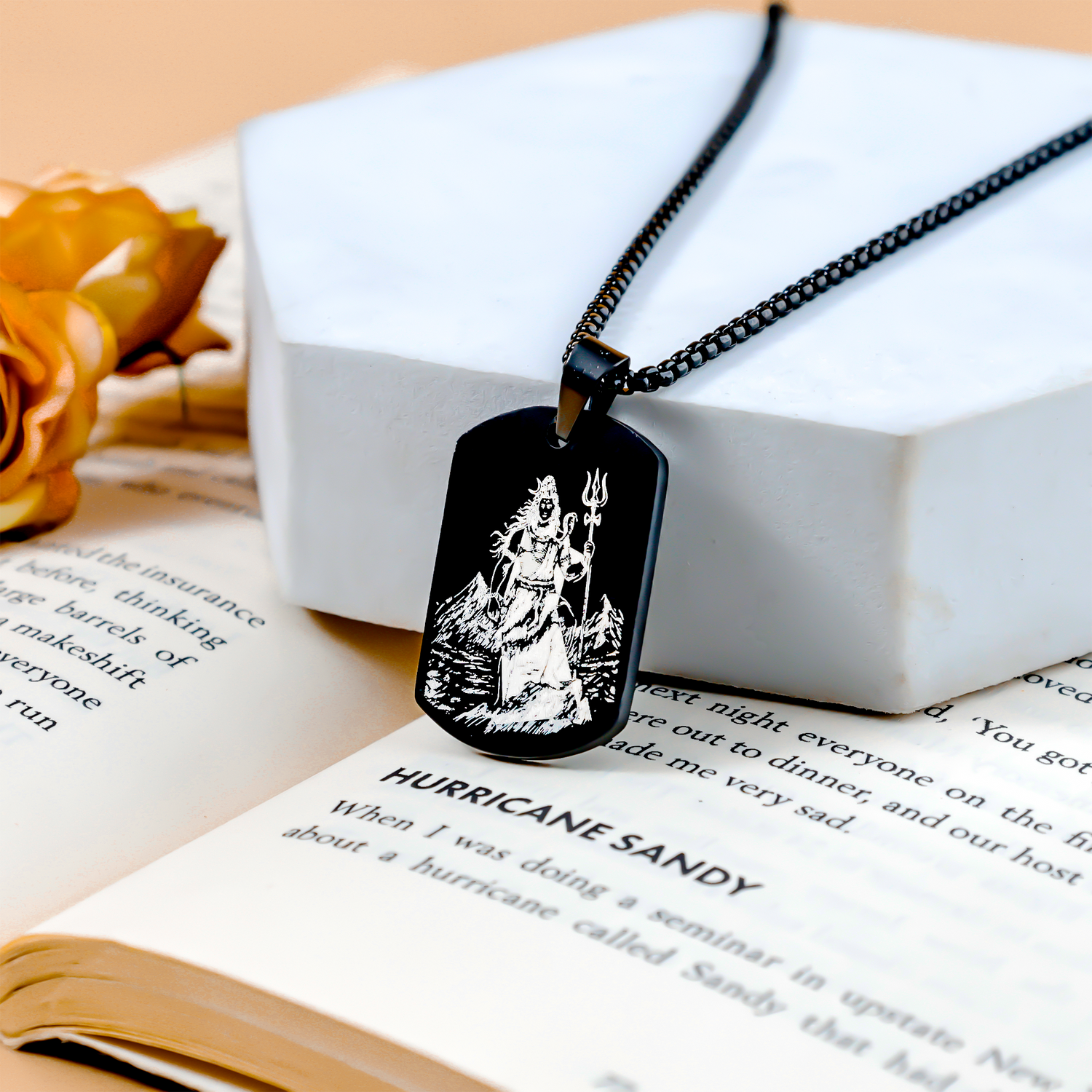 Shiv Ji Pendant (IGP)