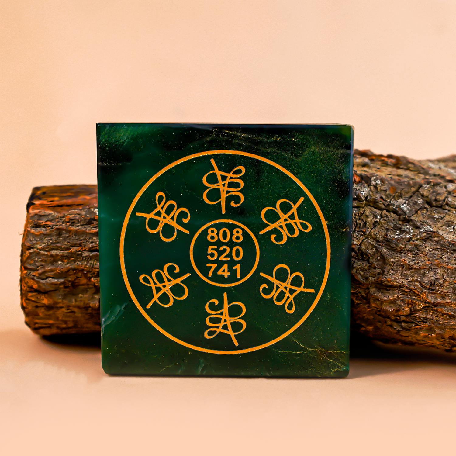 Green Zibu Plate