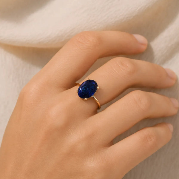 Lapis Lazuli Ring: Enhancing Intuition and Spiritual Awareness