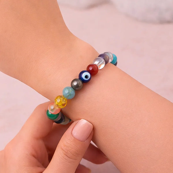 Naukari Success Bracelet – Career Growth & Job Stability Energy Band