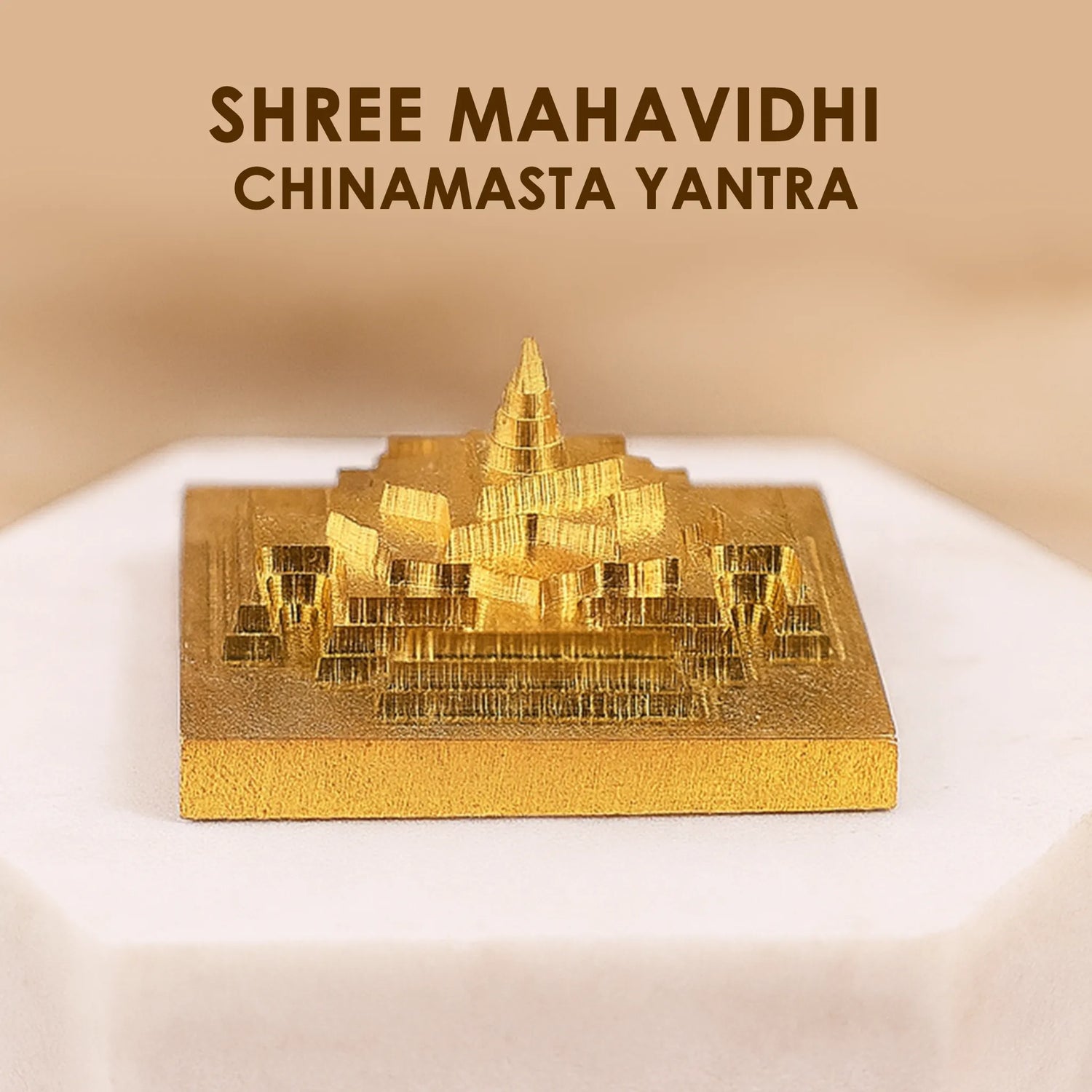 Chinnamasta Yantra (Blesses Devotees with Children & Divine Protection)