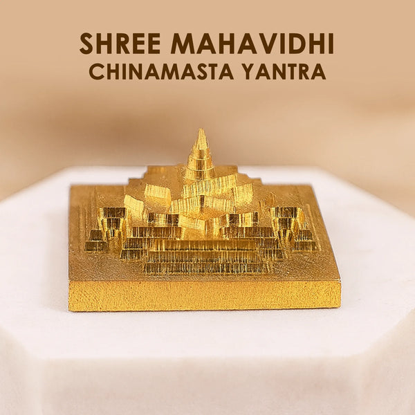 Chinnamasta Yantra (Blesses Devotees with Children & Divine Protection)