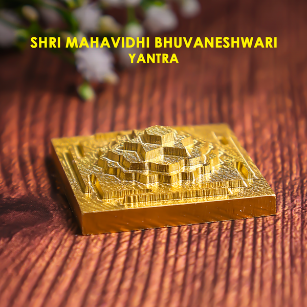 Bhuvaneshwari Yantra (Enhances Beauty & Radiates a Charming Personality)