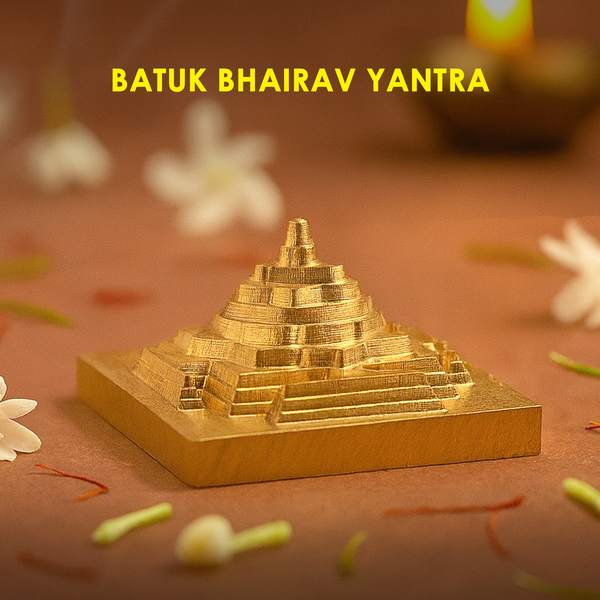 Batuk Bhairav Yantra (Solves Life's Difficulties)