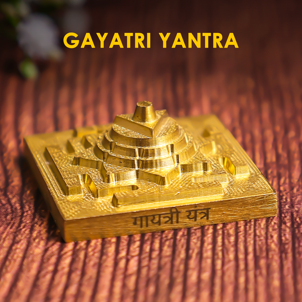 Gayatri Yantra (Enhances Memory, Concentration, and Academic Performance)