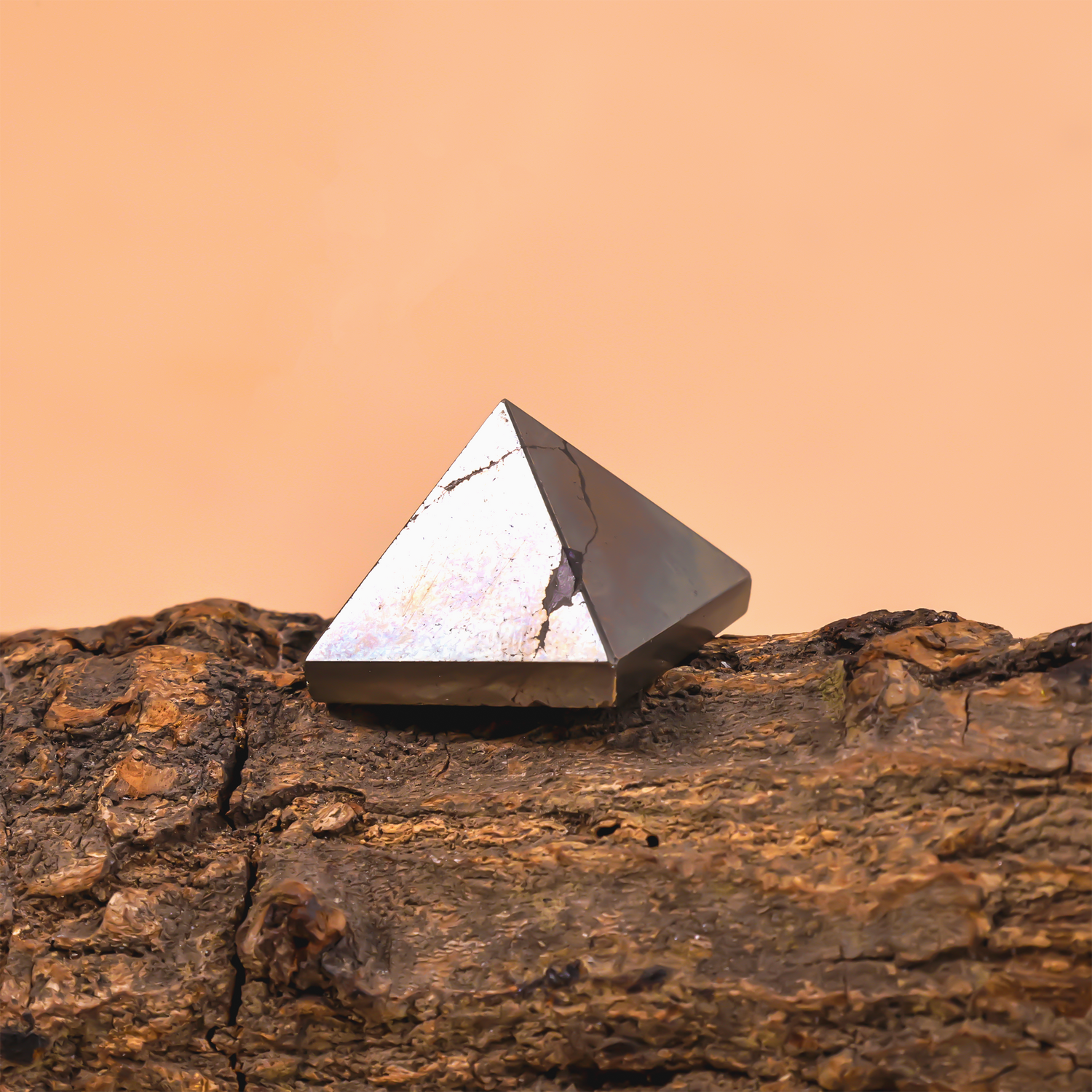 Pyrite Pyramid