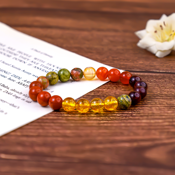 Manglik Dosha Bracelet (Abhimantrit) for Mangal Balance & Harmony
