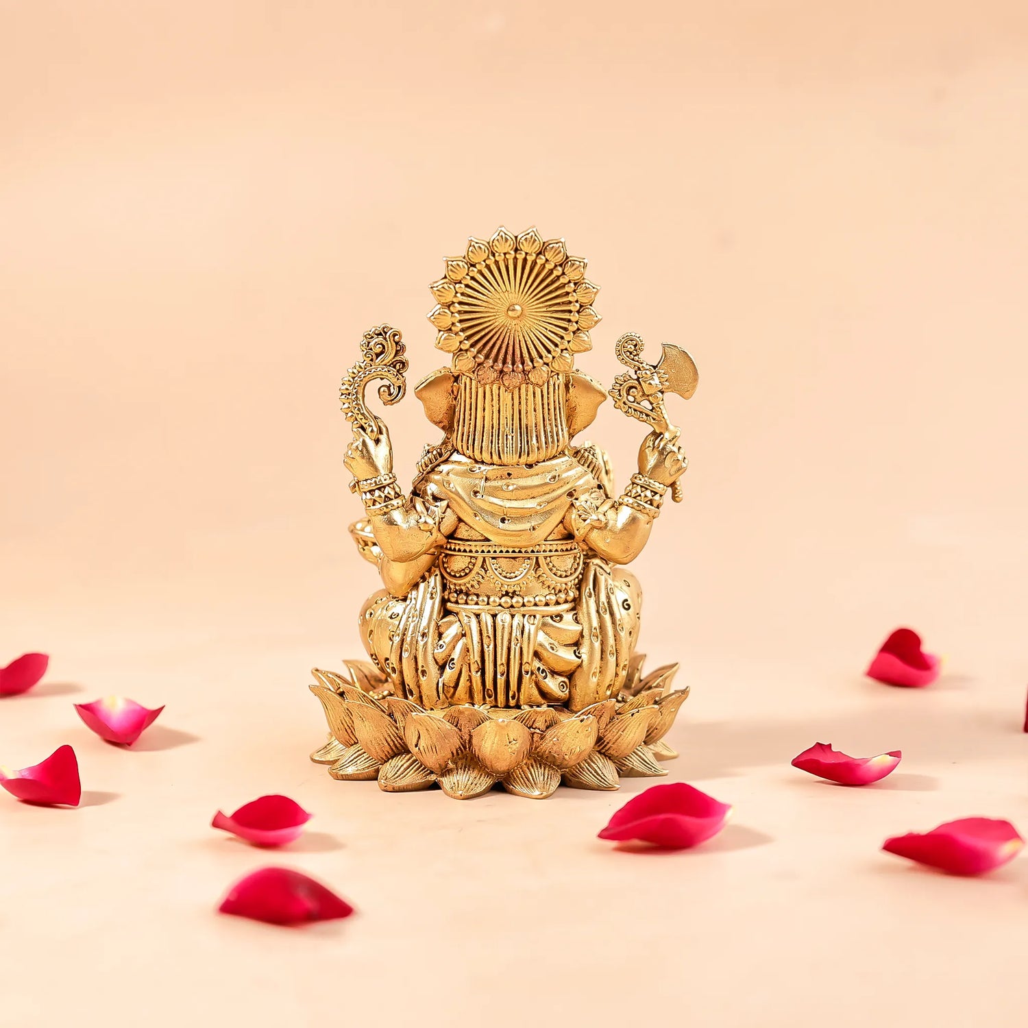 Brass Lord Ganesha Statue