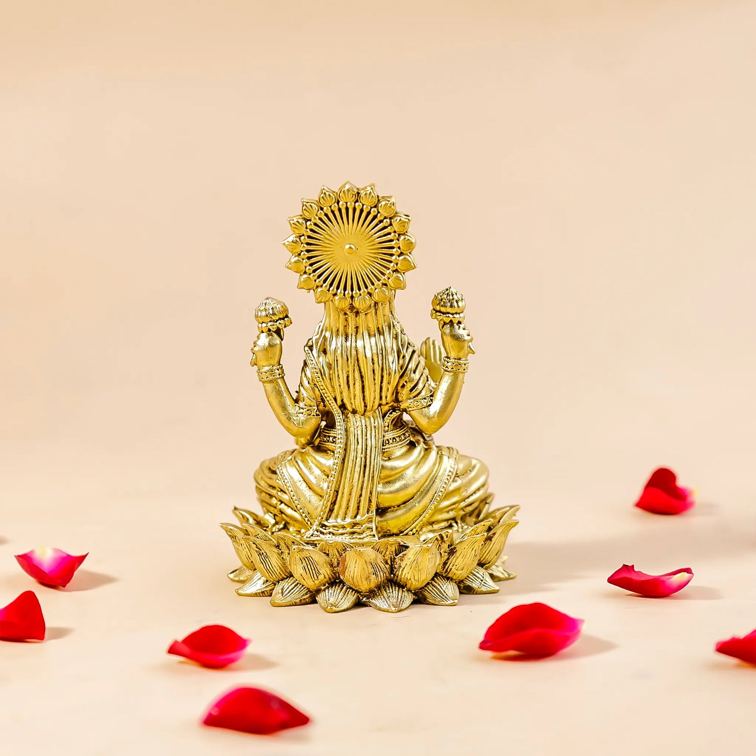Brass Shree Laxmi Ji Idol
