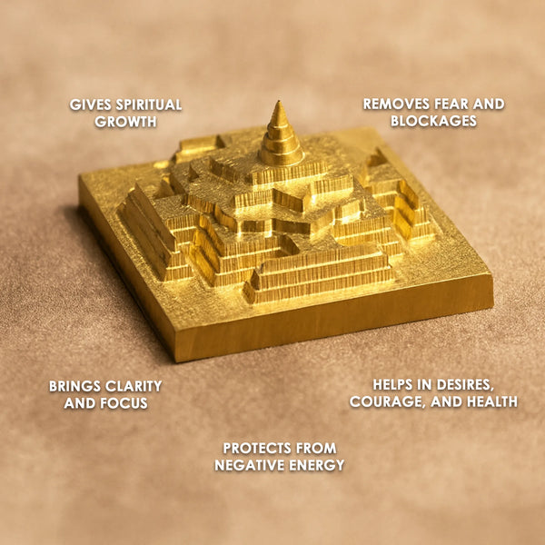 Chinnamasta Yantra (Blesses Devotees with Children & Divine Protection)
