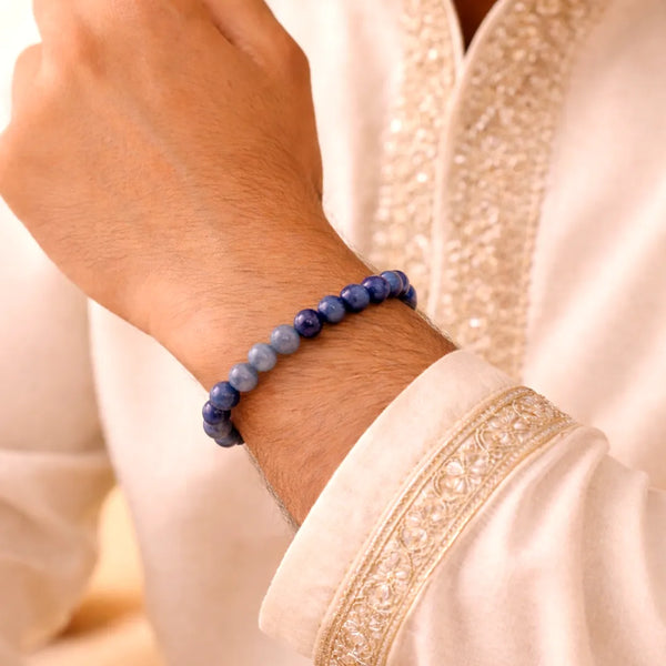 Blue Aventurine Bracelet: Improve Good Communication Skills