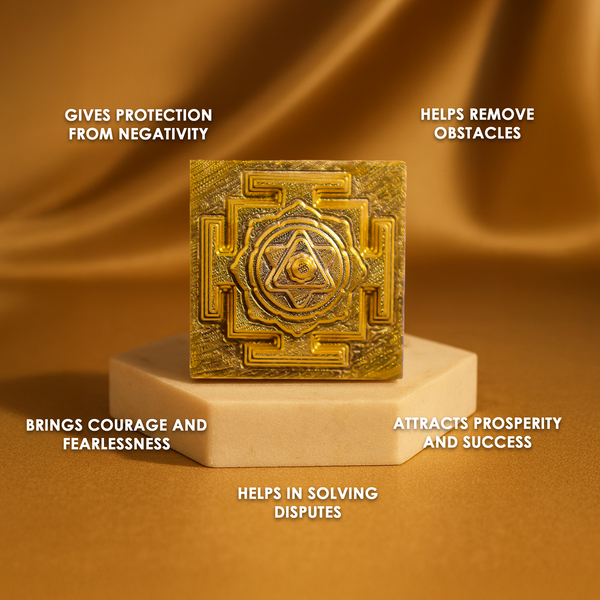 Batuk Bhairav Yantra (Solves Life's Difficulties)