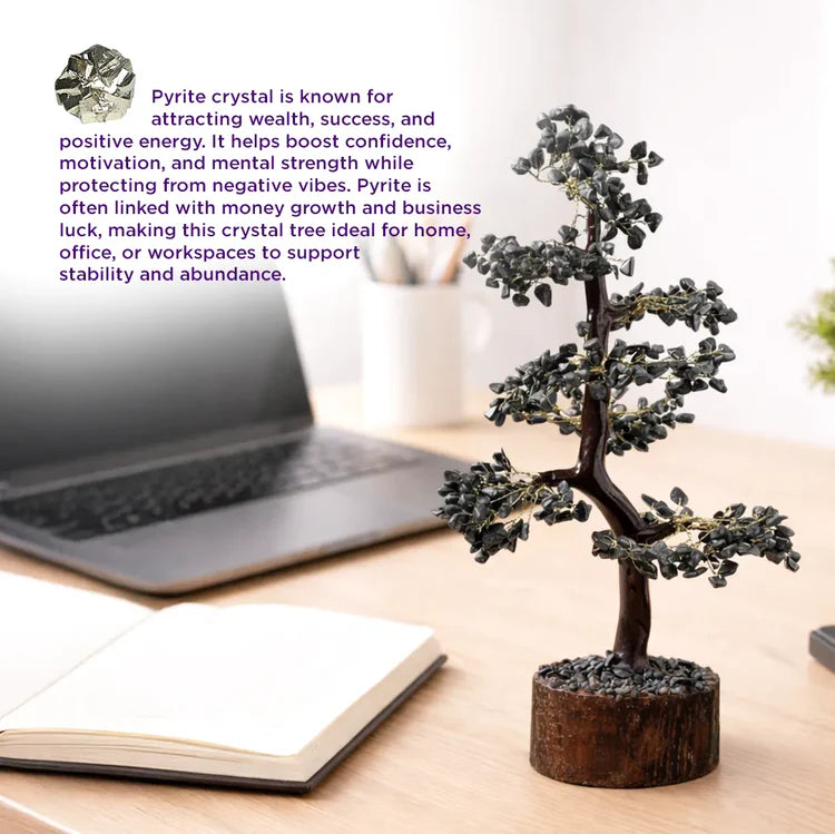 Pyrite Tree – Wealth, Protection & Business Growth