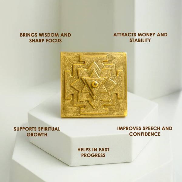 Tara Pujan Yantra (Helps Fulfill Wishes, Improve Career & Boost Business