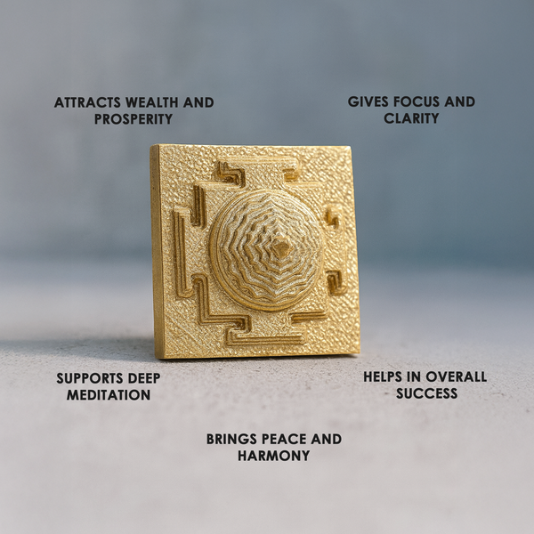 Shri Yantra (Attracts & Protects Your Money and Wealth)
