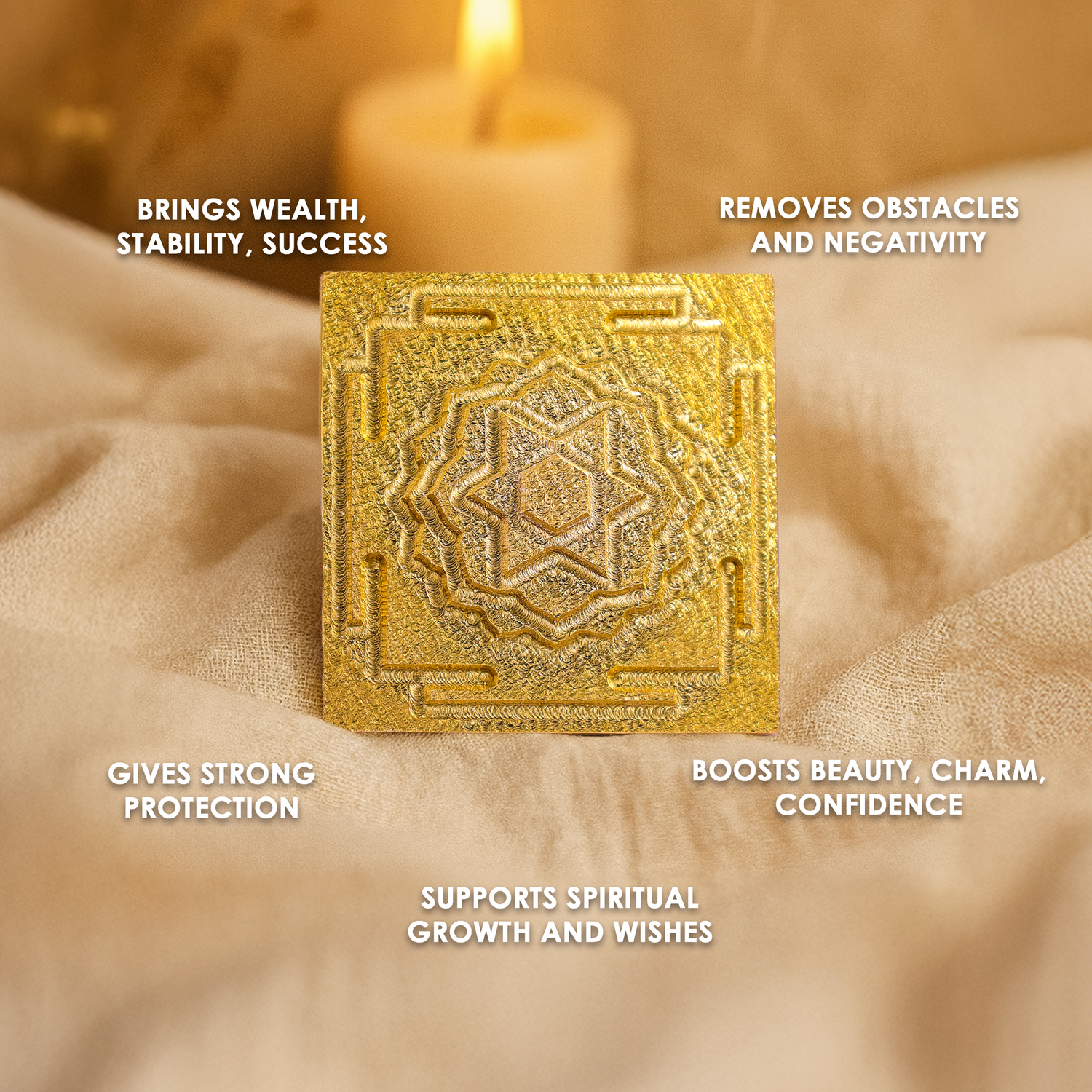 Bhuvaneshwari Yantra (Enhances Beauty & Radiates a Charming Personality)