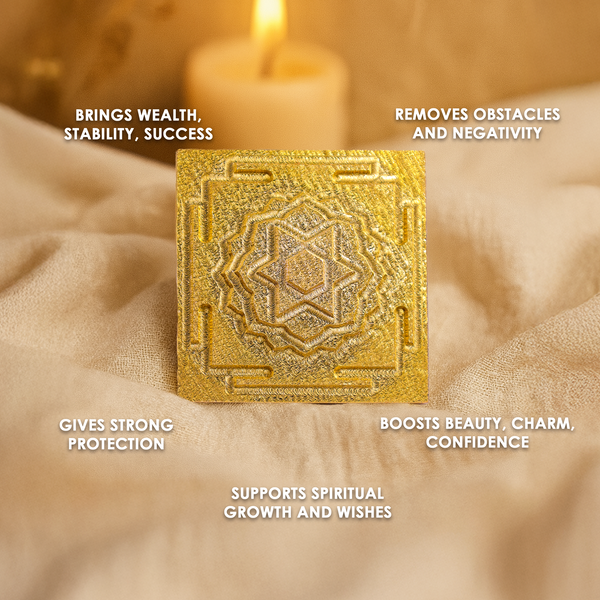Bhuvaneshwari Yantra (Enhances Beauty & Radiates a Charming Personality)