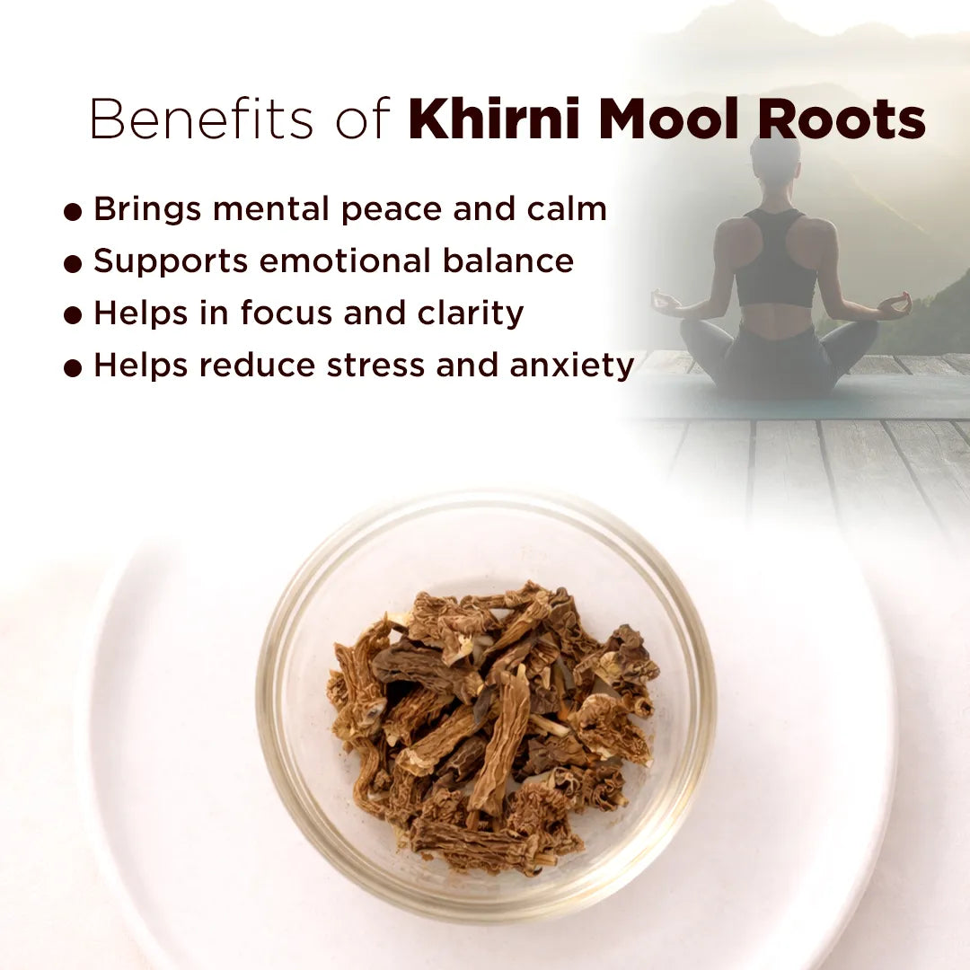 Khirni Mool Roots – Strength, Stability & Positive Energy Support