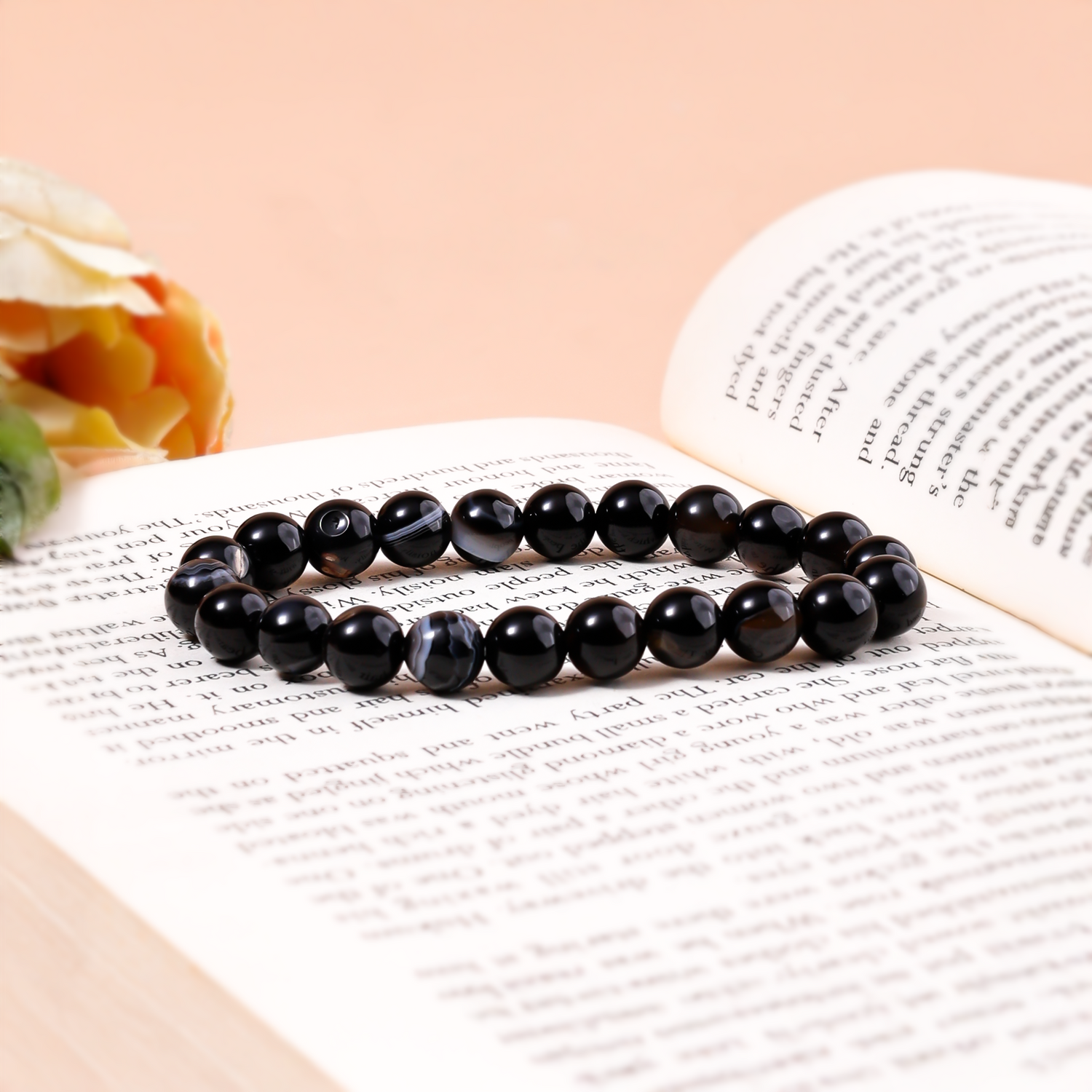 Black Sulemani Bracelet: Negative Energy & Tantra Mantra Protection